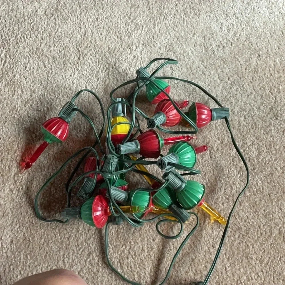 Vintage Oil Bubble Lights‎